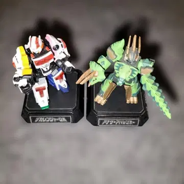 초조형혼 슈퍼 전대 로봇 아카이브 데카레인저 로봇 어나더 아바렌오