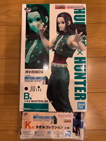 HUNTER x HUNTER 제일복권 B상 이르미 피규어