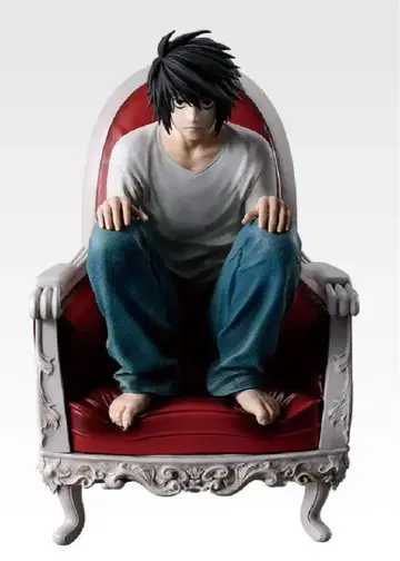 제일복권 데스노트 B상 L 피규어