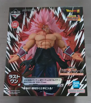 제일복권 드래곤볼 라스트 원상 붉은 가면의 사이어인 피규어