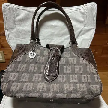 WEL 인증 ANKH JET 앙크젯 리자드 핸드백