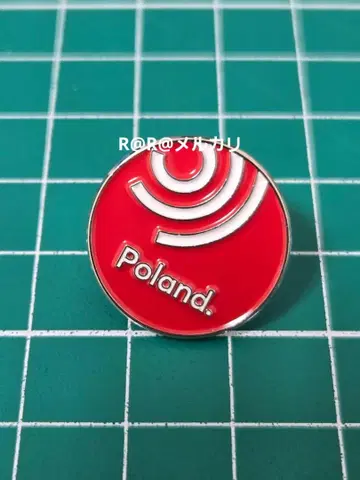 만박 폴란드관 핑배지 폴란드 파빌리온