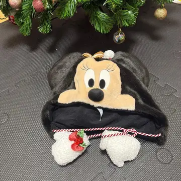 디즈니 크리스마스 미니 마우스 팬캡