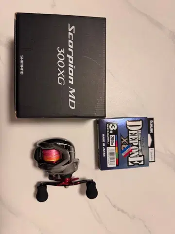 SHIMANO 스콜피온 MD 300XG