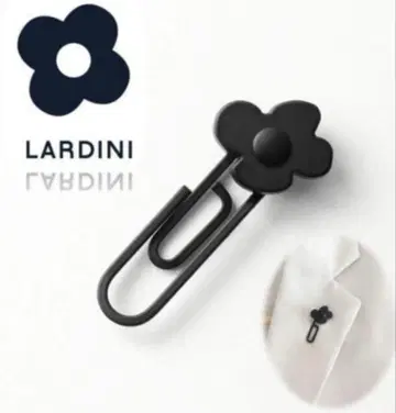 LARDINI 라르디니 부토니에르 블랙