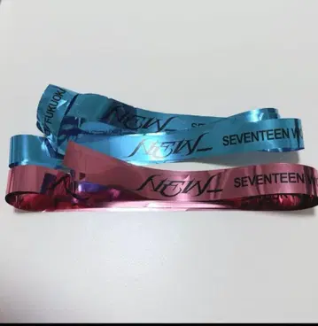11/29 SEVENTEEN NEW 은색 테이프 2개