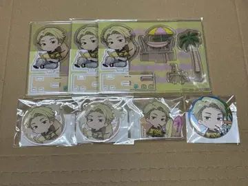 주술회전 마루쿠지 Aloha vibes 대길 중길 소길 나나미 켄토 7종