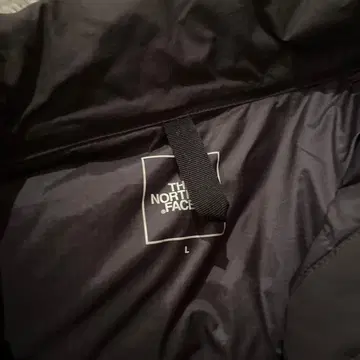 THE NORTH FACE 다운 자켓 L 사이즈 다크 그레이