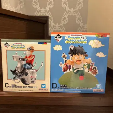 제일복권 드래곤볼 거북선인 손오반 피규어