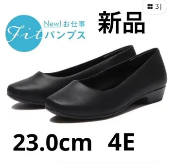 [미사용] ABC SELECT 웨지 펌프스 2.5 BLACK 23.0