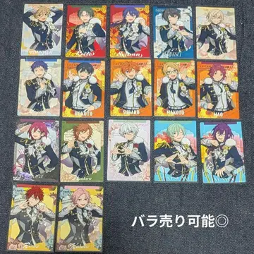 앙스타 스타포니 4th 카드 컬렉션