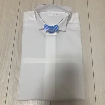 ARLUIS DRESS 화이트 긴팔 셔츠 S 포멀 셔츠 턱시도