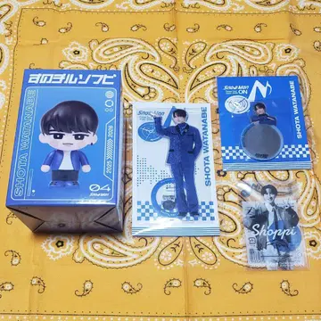 쇼타 와타나베 피규어 세트