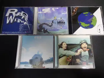 RADWIMPS 앨범 싱글 5장 세트 모음