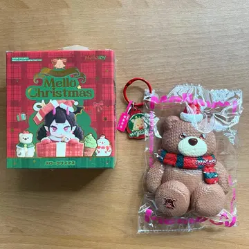 Mellojoy 크리스마스 단짝 곰 메로조이 스퀴즈