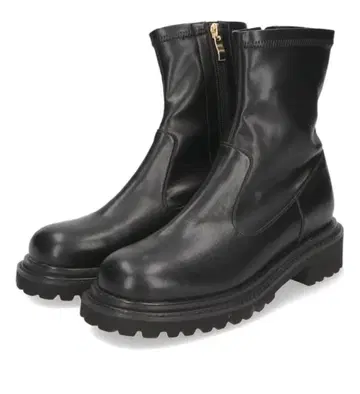 오리엔탈 트래픽 부츠 스트레치 부츠 블랙 22cm