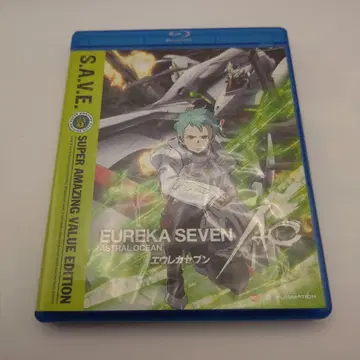 EUREKA SEVEN AO 블루레이