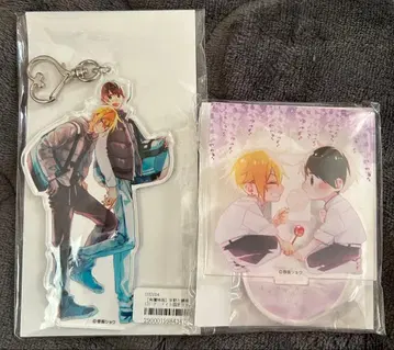 히라노와 카기우라 봄 소노 쇼 아크릴 키링 아크릴 스탠드