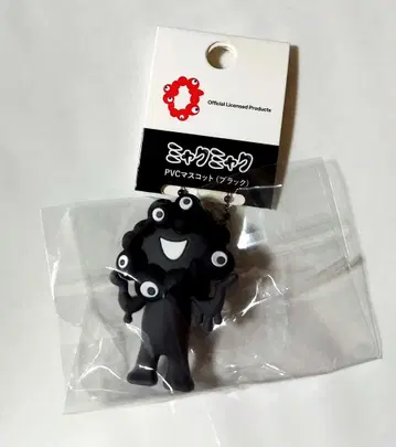 미야쿠미야쿠 PVC 마스코트 A 타입 블랙 간사이 만박 블랙 블랙미야쿠