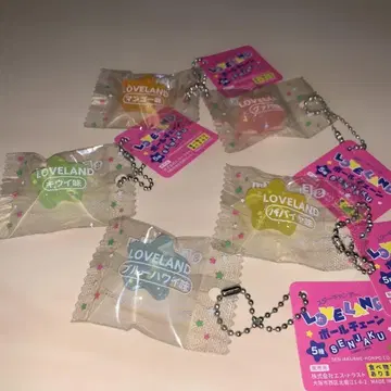 LOVELAND 캔디형 참 5색 세트