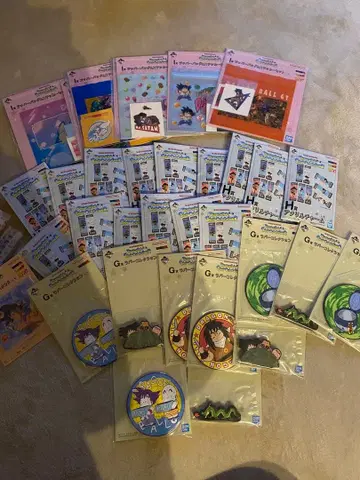 드래곤볼 제일복권 기타 애니메이션 하위상 묶음 판매