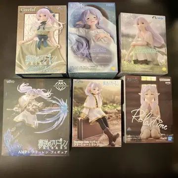 장송의 프리렌 피규어 6개 세트