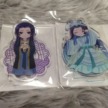 약사의 혼잣말 제비뽑기당 진시 아크릴 스탠드 피규어