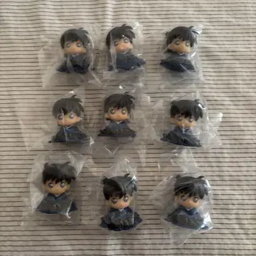 남도일(쿠도 신이치) 명탐정 코난 치지마세타이 가챠가챠 9점