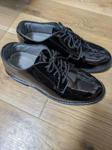 Rothco 블랙 하이 글로스 포스트맨 슈즈 사이즈 9 R