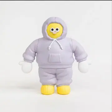 #1 맨투맨을 입은 소프트 비닐 친구! The TOMODACHI!