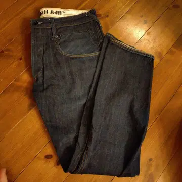 DENHAM 다크 블루 스트레이트 데님 32/32