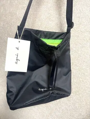 아네스베 agnes b. 복조리 숄더백