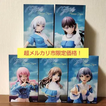 [ 미개봉 새상품 ] MyGo!!!!! 프리미엄 피규어 5체 세트