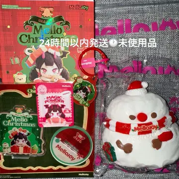 mellojoy [ 크리스마스 스노우 베이비 ] 미사용품
