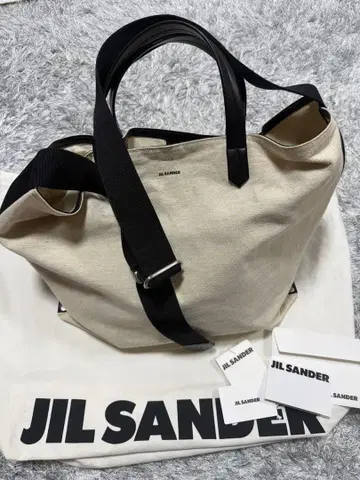 직영점 구매 질 샌더 Tape 토트백 미디엄 미사용 새상품