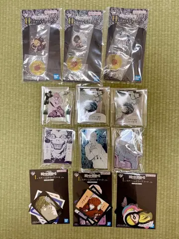 데스노트 제일복권 G상 아크릴 스탠드 H상 아크릴 참