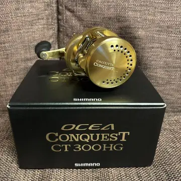 시마노 18 캘커타 컨퀘스트 CT 300 HG