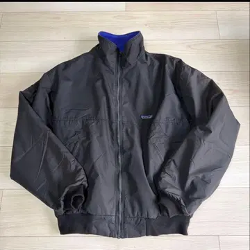 80s Patagonia 최상급 쉘드 신틸라 / 블랙 USA M 사이즈