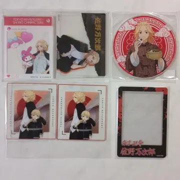 도쿄 리벤저스 사노 만지로 아크릴 카드 코스터