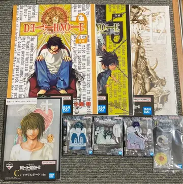 제일복권 DEATHNOTE 데스노트 L 엘르 세트