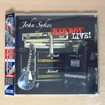 John Sykes 존 사이크스 / BAD BOY LIVE! CD