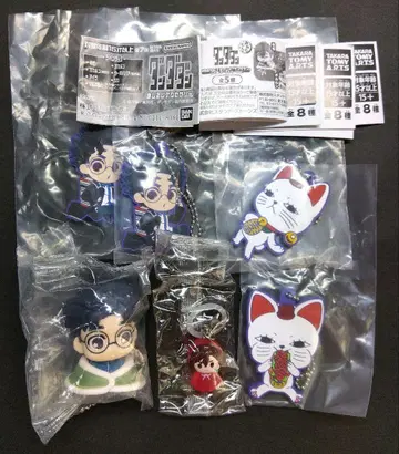 단단단 / 가챠가챠 6종 세트