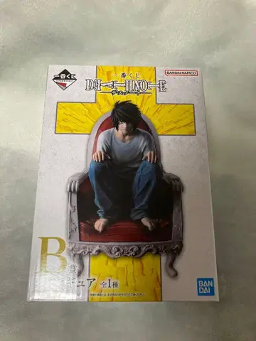 데스노트 제일복권 L B상 피규어 데스노트 제일복권