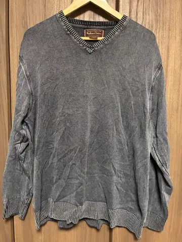 말보로 클래식 MarlboroClassics 구제 의류 니트 그레이