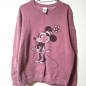빈티지 90년대 디즈니 스토어 스웨트 셔츠 미니 마우스