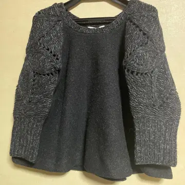 BEARDSLEY 플레어 니트