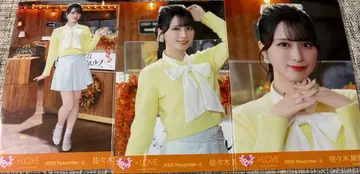 =LOVE 사사키 마이카 브로마이드 코모레비 메조포르테 컴프