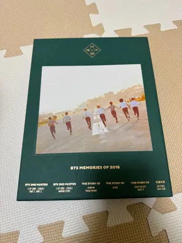 BTS MEMORIES OF 2016