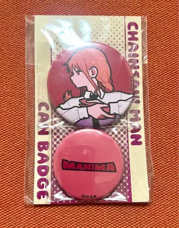 체인소 맨 미요시 요시미 캔뱃지 마키마