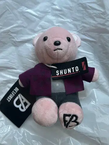 BE:FIRST 곰 봉제 인형 Gifted SHUNTO